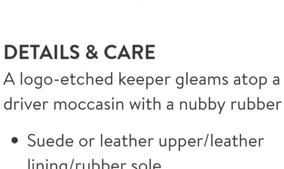 NEW Coach Nola Driver Moccasin - Picture 8 of 8